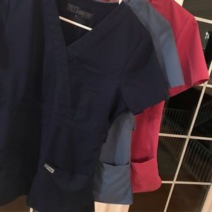 Grey’s Anatomy Scrubs - Lot of 3